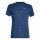 Salewa Tshirt Puez Melange (Dryton Cotton for Trekking Tours) Dark Blue Men