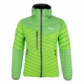 Salewa Ortles Light 2 Insulation Down Jacket (ultralight, water-repellent, wind-resistant) green Men