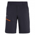 Salewa Trekking-Hiking Shorts Puez 3 DST Outdoor (windproof and water-repellent) navy blue Men