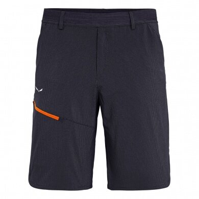 Salewa Trekking-Hiking Shorts Puez 3 DST Outdoor (windproof and water-repellent) navy blue Men