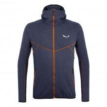 Salewa Fleece Jacket Light Micro (Trekking, quick-drying, compactly stowable) navy blue Men