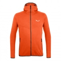 Salewa Fleece Jacket Light Micro (Trekking, quick-drying, compactly stowable) orange Men