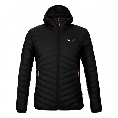 Salewa Down Jacket Brenta (windproof and water-repellent) black Men