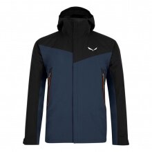 Salewa Rain Jacket Moiazza navy Men