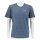 Salewa Sport T-shirt Eagle Minilogo Merino (soft, lightweight) java blue Men