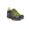 Salewa Hiking Shoes MTN Trainer 2 (Approach, Full Grain Leather) Grey/Brown Men