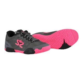 Salming Indoor Shoes Hawk grey/pink Women