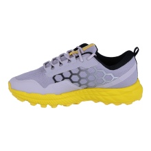 Salming Trail Running Shoes Recoil Trail Warrior (Vibram Sole) 2024 lilac/yellow Men's