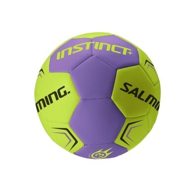 Salming Handball Instinct Plus purple/yellow 1 piece