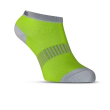 Salming Running Sock Ankle Performance blue-green/neon yellow/red - 3 pairs