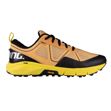 Salming Trail running shoes Recoil Trail 2 (Vibram sole) 2024 orange/yellow Men