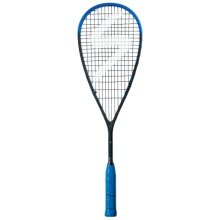 Salming Squash racket Cannone 147g/very head heavy black/cyan - strung -