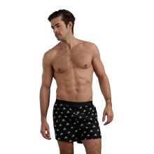 adidas Underwear Boxer Shorts Woven black/black - 2 pieces