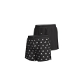 adidas Underwear Boxer Shorts Woven black/black - 2 pieces