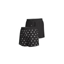 adidas Underwear Boxer Shorts Woven black/black - 2 pieces