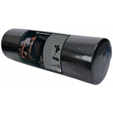 Turtle Fitness and Training Mat non-slip black (180x61x1.5cm)