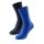 Schiesser Day Sock Crew 95/5 Organic Cotton royal blue/navy blue - 2 Pairs