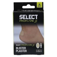 Select Profcare Blister Plasters 6 Pieces (ultra-thin, 4xMedium, 2xSmall)