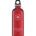 SIGG Drinking Bottle Swiss Emblem 600ml red