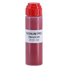 Signum Pro String Marker for Logo Labeling - Bottle 30ml - red