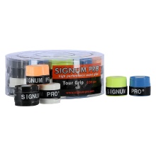 Signum Pro Overgrip Tour 0.5mm assorted colors 30-pack