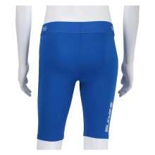 Skins Functional Pants 1-Series Half Tight Short (tight-fitting) short blue Men