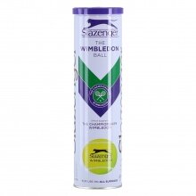 Slazenger Wimbledon Tennis Balls 4-Pack