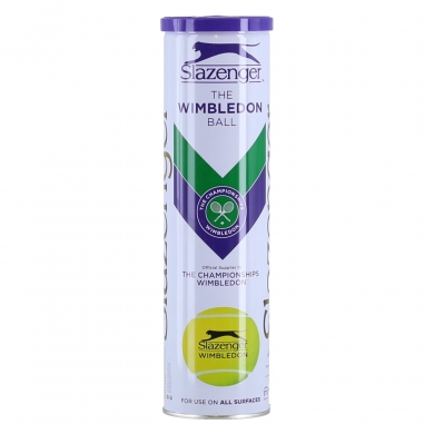 Slazenger Wimbledon Tennis Balls 4-Pack