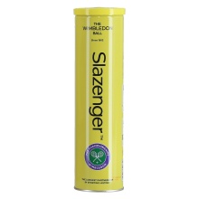 Slazenger Wimbledon Tennis Balls, 18 x 4-ball cans in a box