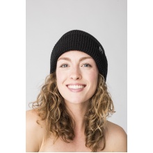 super natural Winter hat City Beanie (Merino wool, ideal thermoregulation) black - 1 piece