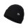 super natural Winter hat City Beanie (Merino wool, ideal thermoregulation) black - 1 piece