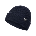 super natural Winter hat City Beanie (Merino wool, ideal thermoregulation) dark blue - 1 piece