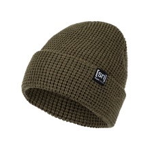 super natural Winter hat City Beanie (Merino wool, ideal thermoregulation) avocado green - 1 piece