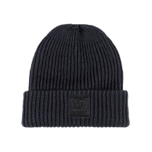 super natural Winter hat Julie Beanie (Merino wool, ideal thermoregulation) black - 1 piece