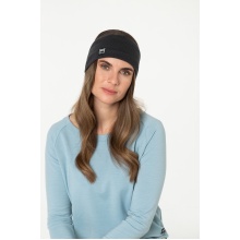 super natural Headband Riffler (comfortable fit with Merino wool) black - 1 piece