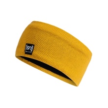 super natural Riffler Headband (comfortable fit with Merino wool) mustard yellow - 1 piece