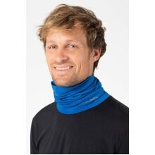 super natural Multifunctional Neckwarmer Wanderlust Neckwarmer (casual Merino Neckwarmer) blue - 1 piece