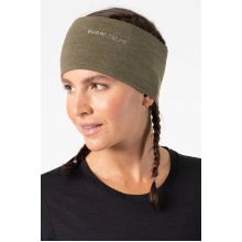 super natural Wanderlust Headband olive green - 1 piece