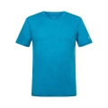 super natural Tshirt Base 140g - Merino wool - Underwear material blue Men