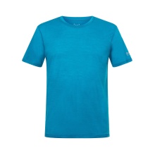 super natural Tshirt Base 140g - Merino wool - Underwear material blue Men