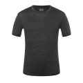 super natural Tshirt Base 140g - Merino wool - Underwear dark grey Men