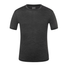 super natural Tshirt Base 140g - Merino wool - Underwear dark grey Men