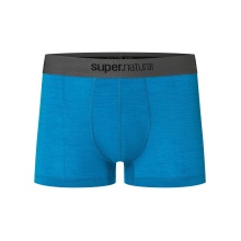 super natural Boxershort Base Mid 175g - Merino Wool - Underwear Light Blue Men