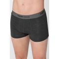 super natural Boxershort Base Mid 175g - Merino Wool - Underwear Dark Grey Men