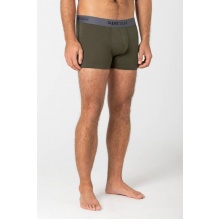 super natural Boxershort Base Mid 175g - Merino Wool - Underwear Olive Green Men