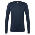 super natural Underwear Long Sleeve Base 230 - Merino Wool - Navy Blue Men