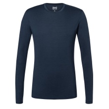 super natural Underwear Long Sleeve Base 230 - Merino Wool - Navy Blue Men