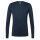 super natural Underwear Long Sleeve Base 230 - Merino Wool - Navy Blue Men