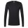 super natural Underwear Long Sleeve Base 230 - Merino Wool - Black Men