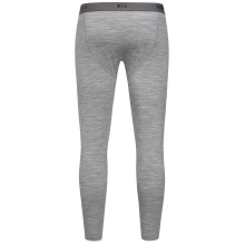 super natural Tight Base 175g - Merino Wool - Underwear Long Trousers Grey Men